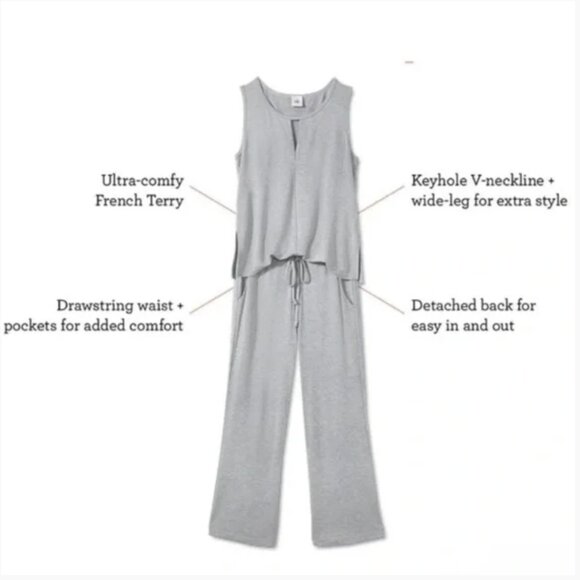 Cabi Summer Jumpsuit in Gray - Picture 3 of 7